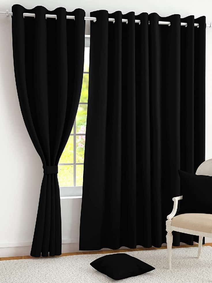 Blackout curtains