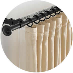 Curtain Rehanging
