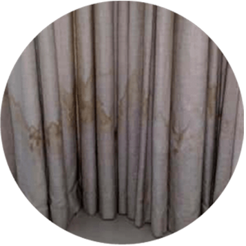 Curtain Stain Removal