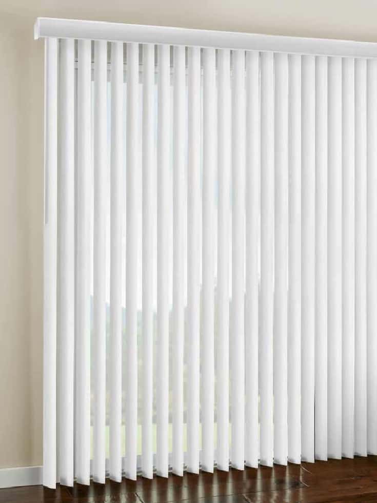 Vertical blinds